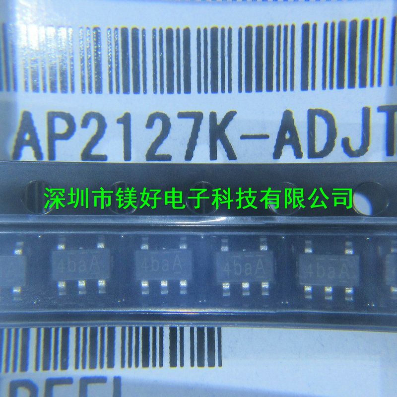 线性稳压IC,AP2127K-3.3TRG1,AP2127K-ADJTRG1，电子元器件配单