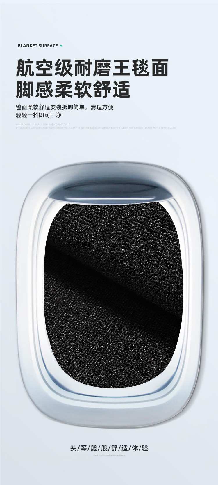 Suitable for 22-24 Ideal L9 Car Floor Mats, Full Tpe Black Orange Injection Molded Floor Mats, Special Car Floor Mats