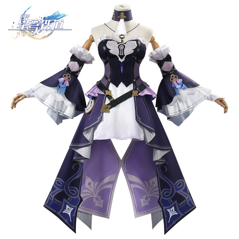 Collapse Star Dome Railway cos Big Black Tower cos Witch Big Black Tower Genius Club Game Play cosplay