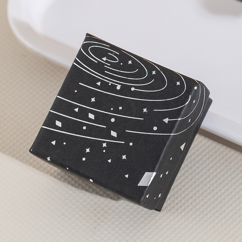 Simple Style Starry Sky Paper Jewelry Boxes display picture 3