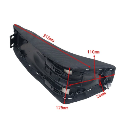 Electric car cushion high racing seat Apollo