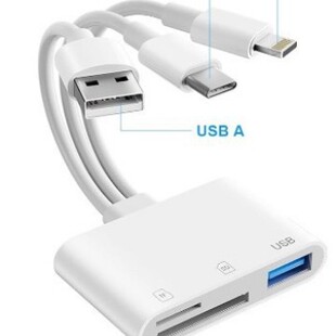 ���N��Type-C�����x����OTG�D�Q���m���O����׿SD/TF�����C�ȴ濨