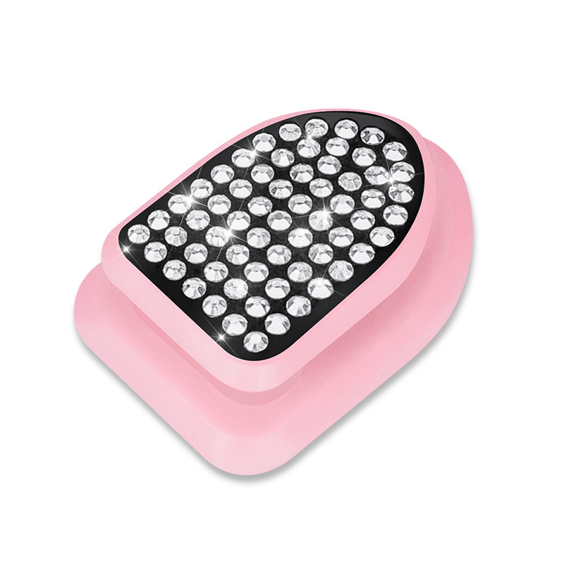 핑크 화이트 다이아몬드