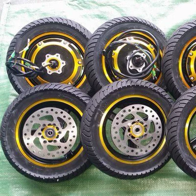 No Need for Inflation, Elektrikli avtomobil şinləri