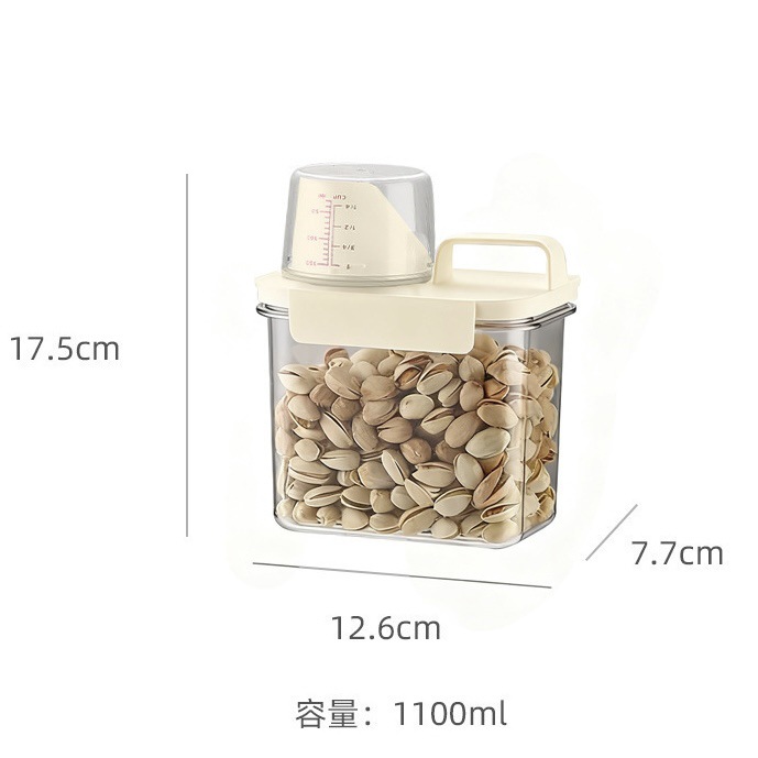 White 1.1l [60 pieces/box] individually sealed packaging