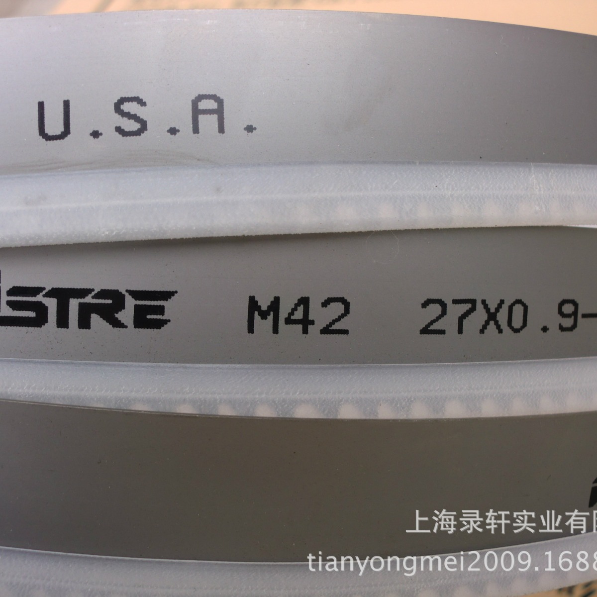 销售FASTRE法斯特带锯条27*3505M42双金属进口带锯床机用锯条