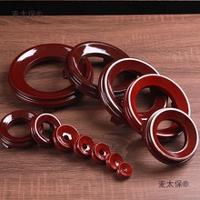 批发实木大葫芦底座托质工艺品水晶球文玩天然小葫芦奇麦太保