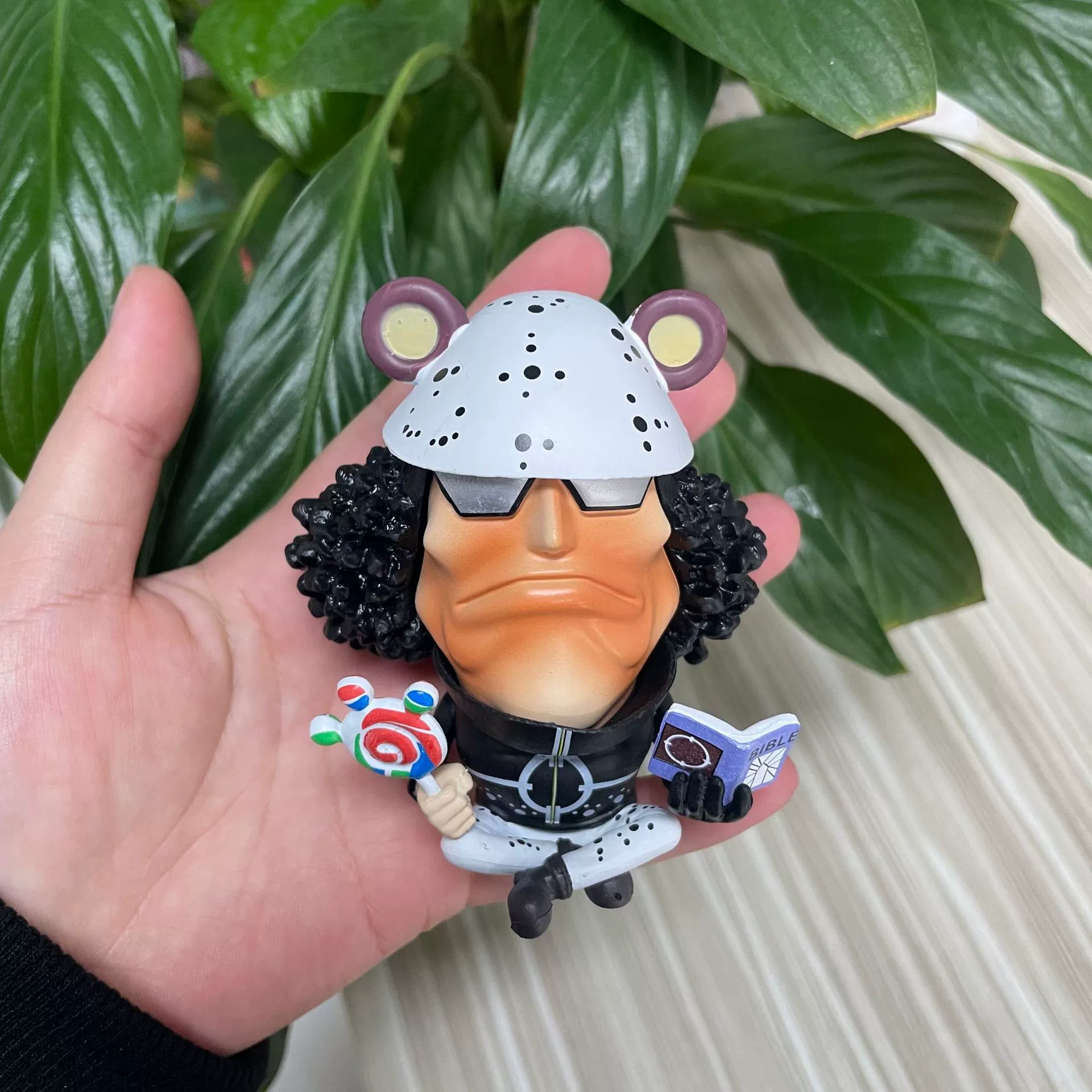 Коллекционная аниме-статуя Один за несколькими персонажами из One Piece, динамичная поза, детальная роспись, класс 9 см