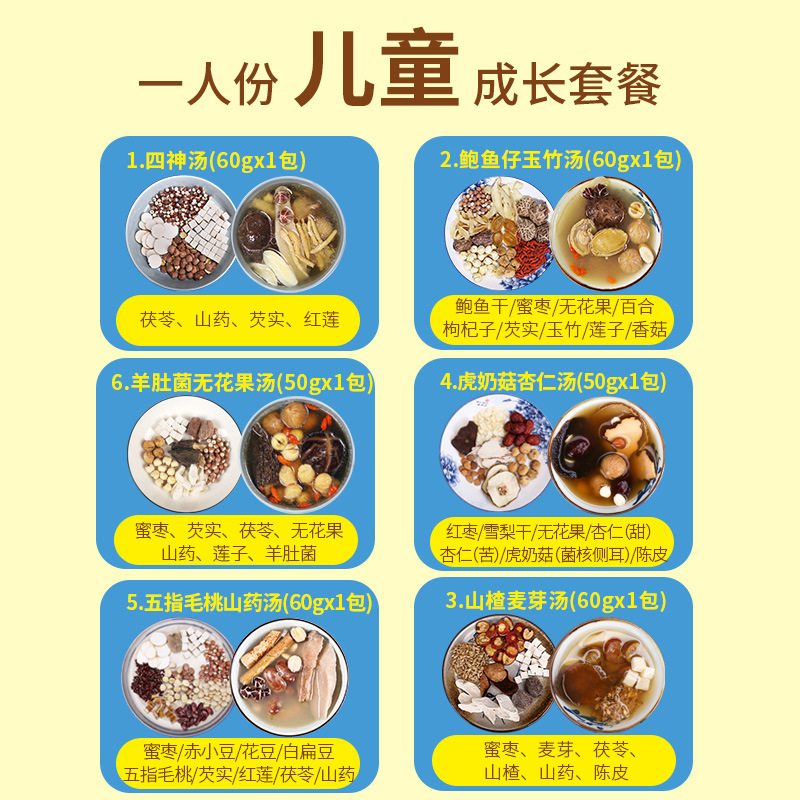 广东煲汤料包炖鸡汤鸽子排骨汤药膳滋补品养生汤包套餐厂家批发|undefined
