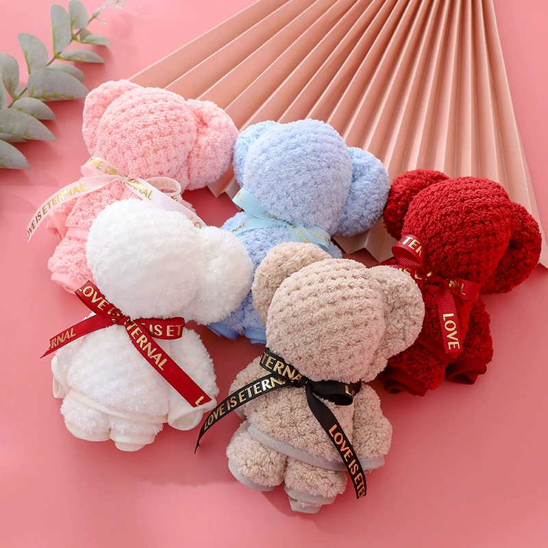 Детеныши полотенце с подарком свадебной подружки невесты подарок 30*40cm полотенце