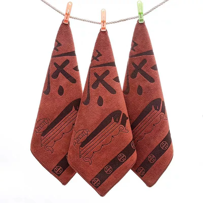 Мощное водопоглощающее утолщенное чайное полотенце, очень большое чайное полотенце для чайного стола, безворсовый чайный сервиз, тряпка для китайского чайного стола