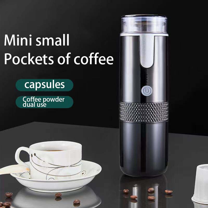Portable Wireless Capsule Coffee Machine Household American Concentrated K Cup Coffee Machine Mini Car Coffee Machine Cup Portable Wireless Capsule Coffee Machine Household American Concentrated K Cup Coffee Machine Mini Car Coffee Machine Cup