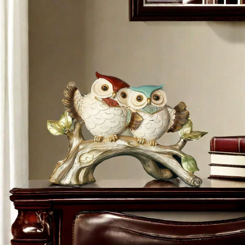 Animal model, statue, for beloved, owl