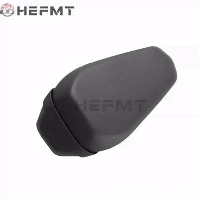 and rear seat cushion assembly – Motorcycle cushion - rear-seat-black-model