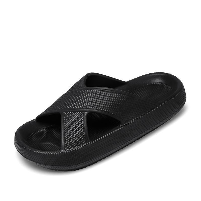 Transfronterizo más el tamaño slip-on zapatillas zapatos de los hombres sandalias de plataforma de moda casual de las mujeres al aire libre ligero zapatos de playa