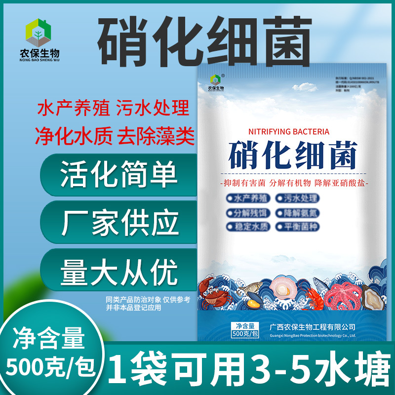 200亿/克  硝化细菌微生物菌降解亚硝酸盐菌