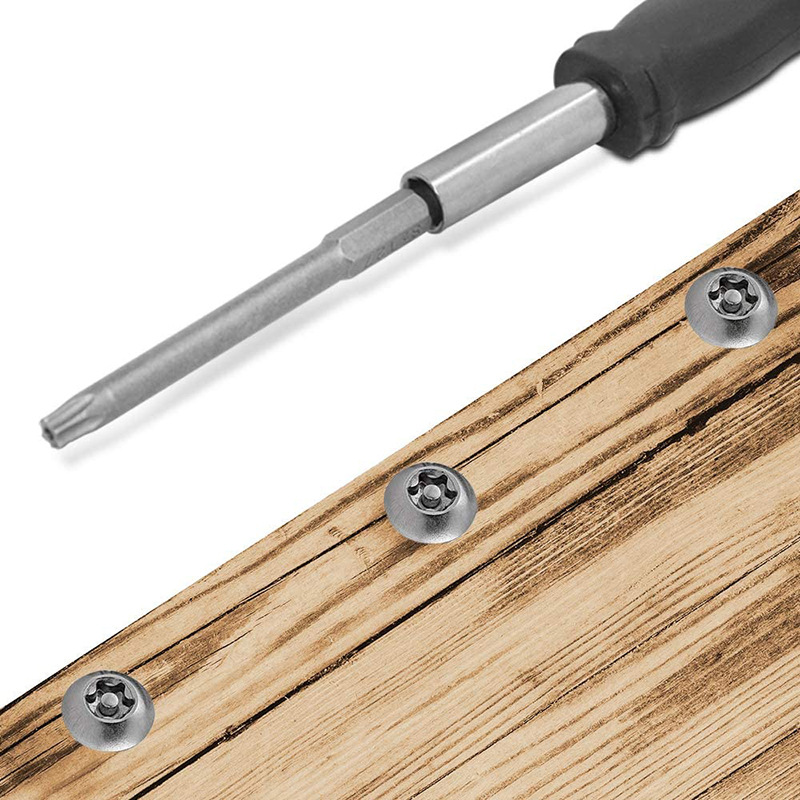 Hexagonal magnetic electric screwdriver