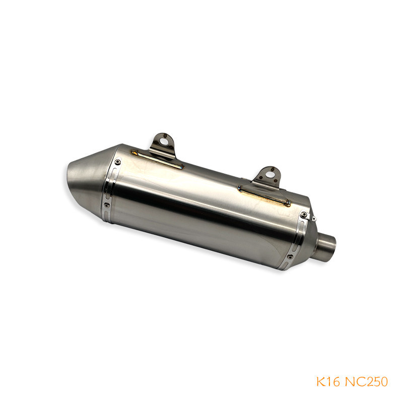 Kews Motorcycle Parts Kews K16/K18/K23 Exhaust Assembly Muffler Silencer Exhaust Pipe