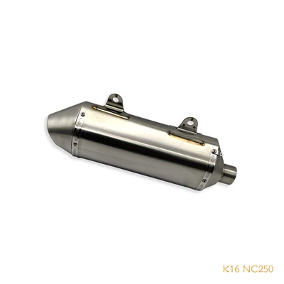 Assembly Muffler Silencer – Motorcycle exhaust pipe - k16-nc250-tail-section