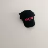Black baseball cap