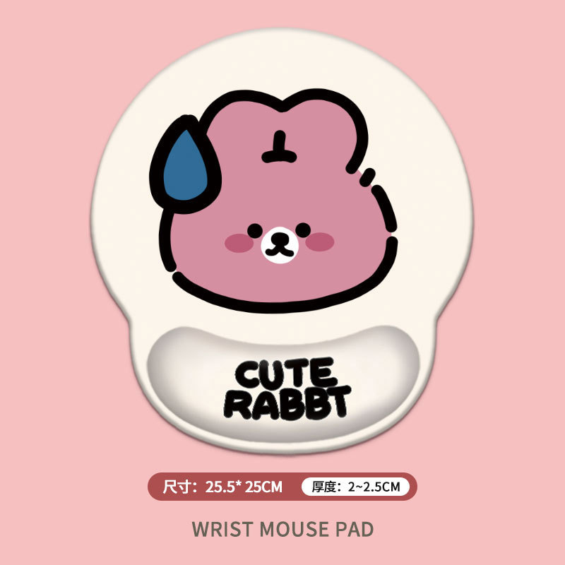 Pink Rabbit Head