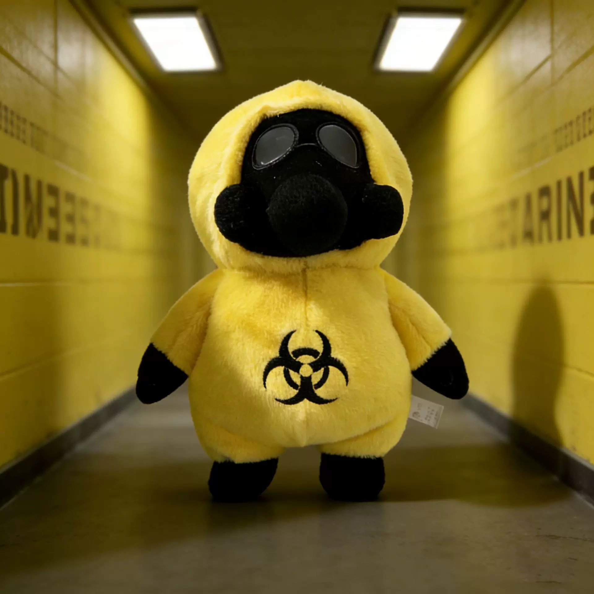 现货跨境Escape the Backroom 逃离后室游戏周边毛绒玩偶玩具公仔