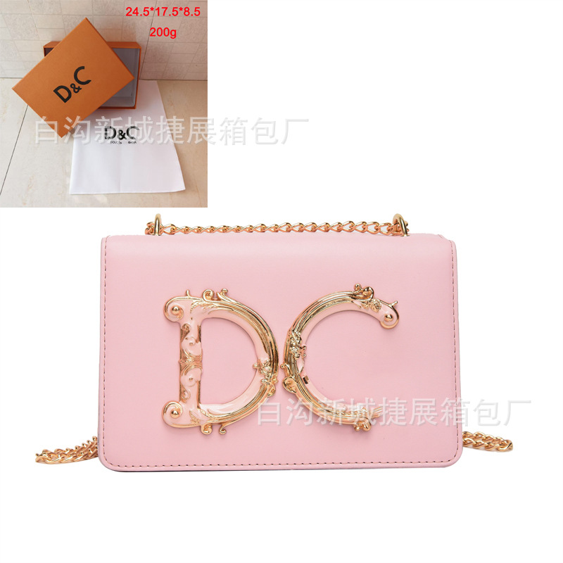 Bolsa de tela de caja de regalo rosa