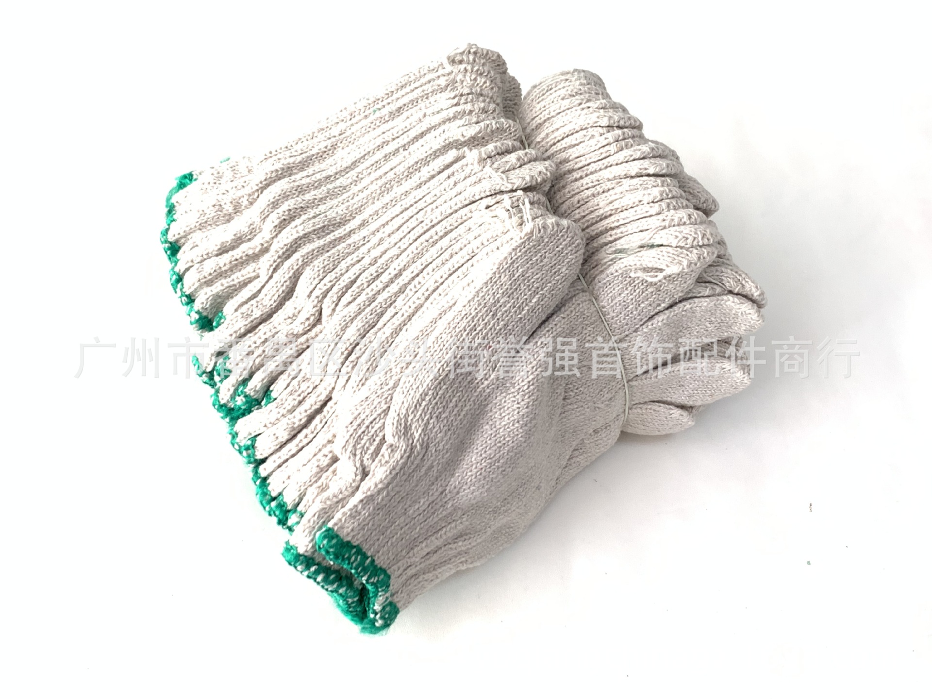 麻线手套 首饰抛光打磨/劳保/汽修修车工作业手套 耐磨棉纱线手套