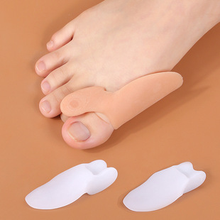 Silicone Foot Thumb Corrector Daily Toe Cover Orthopedic Wholesale Toe Separator Toe Separator Foot Protection Comfort