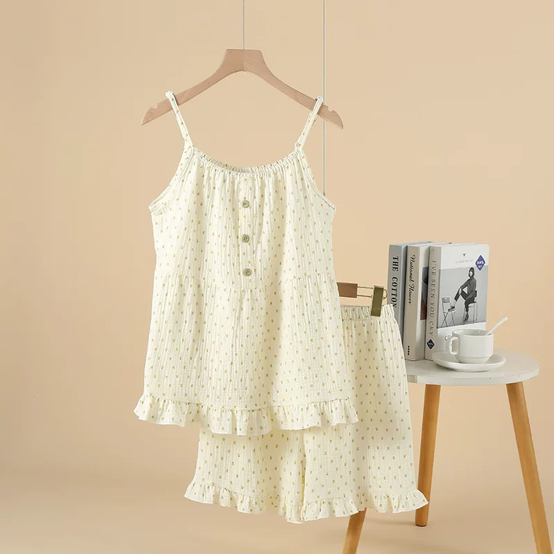 Шорты, брюки, сатиновый пижамный жакет, lifting эффект, тонкий хлопок