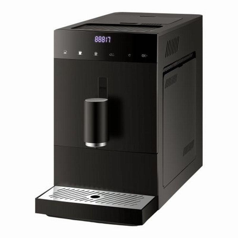 Estándar europeo transfronterizo estándar americano estándar italiano moler café de pantalla táctil todo en uno moler doméstico inteligente máquina de café automática de escritorio