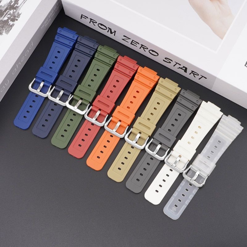 For Cassian DW6900/GWM5610/GLX5600/GW-B5600 Small Square TPU Strap Accessories Male