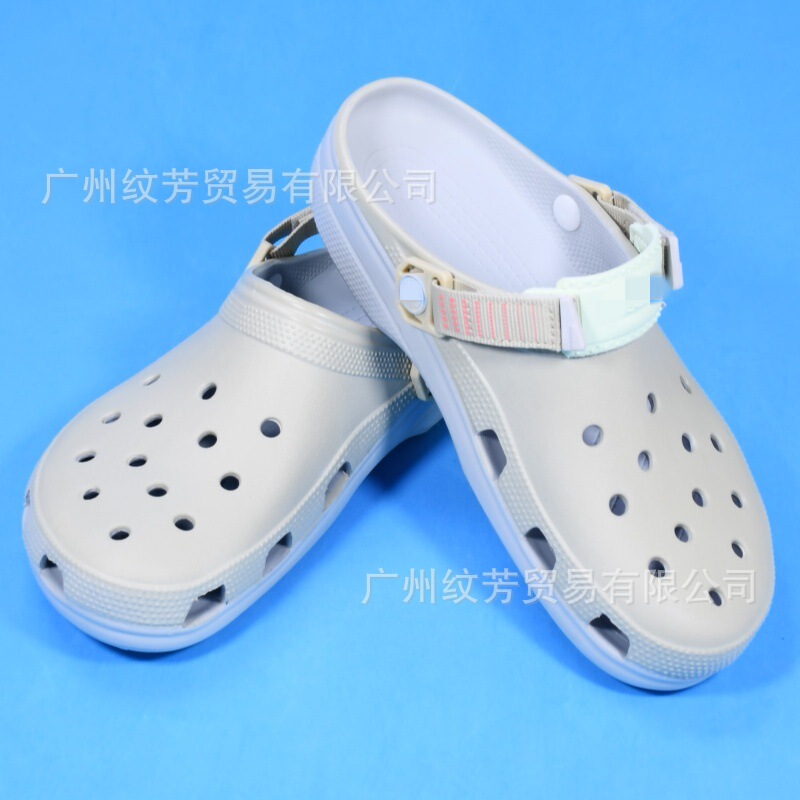 Kajia Classic Cheetah Croc Shoes Men's and Women's Outdoor Casual Shoes Baotou Beach Sandals 211287