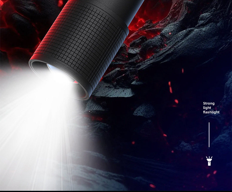 Philips LED flashlight flashlight long endurance field super bright waterproof outdoor lighting SFL2185