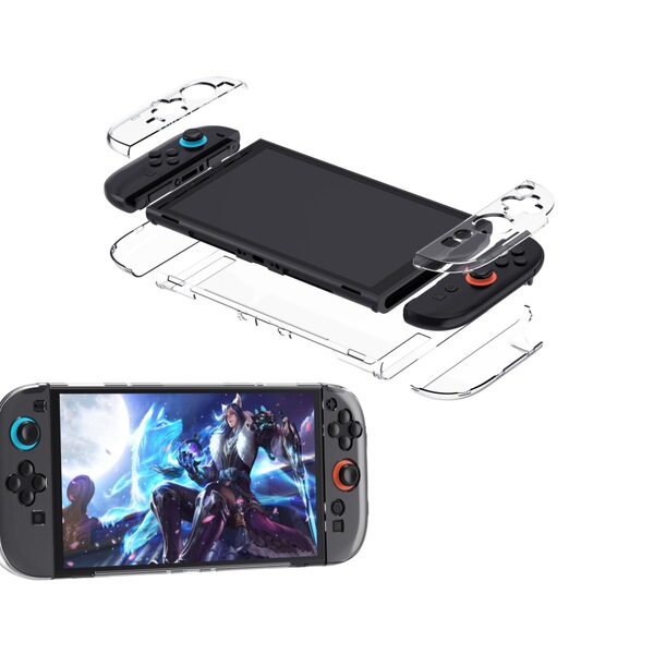 Suitable for Nintendo switch2 generation game console tpu split…