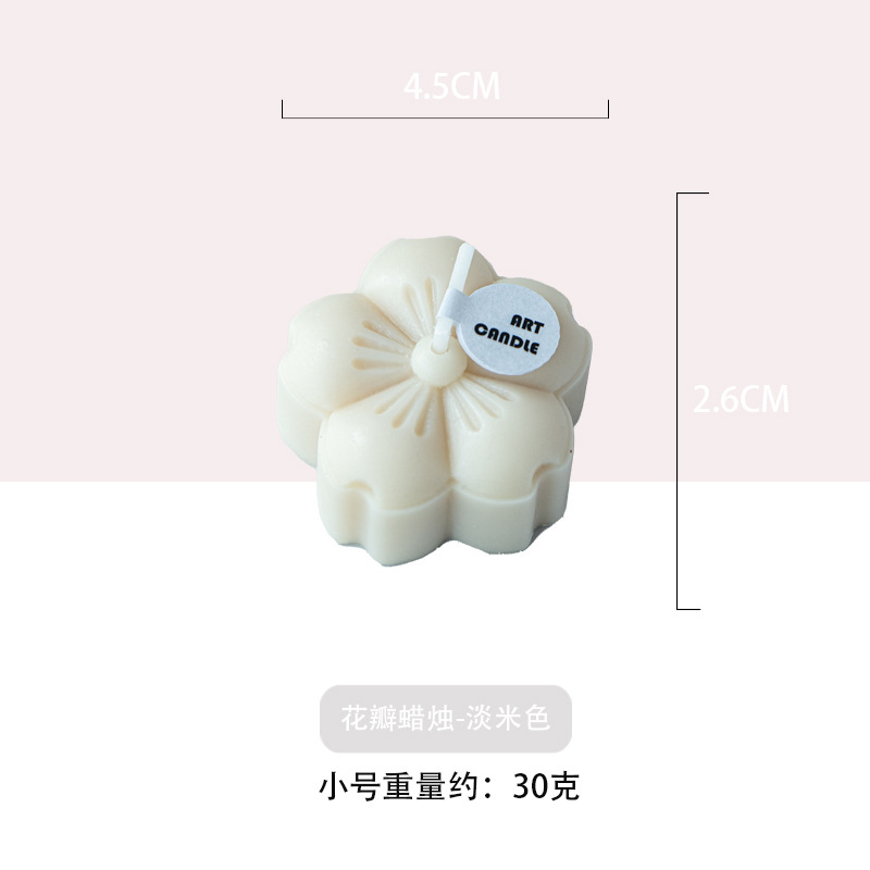 Festival de mediados de otoño pastel de Luna flor conejito forma vela lindo interesante decoración creativa decoración Venta caliente al por mayor