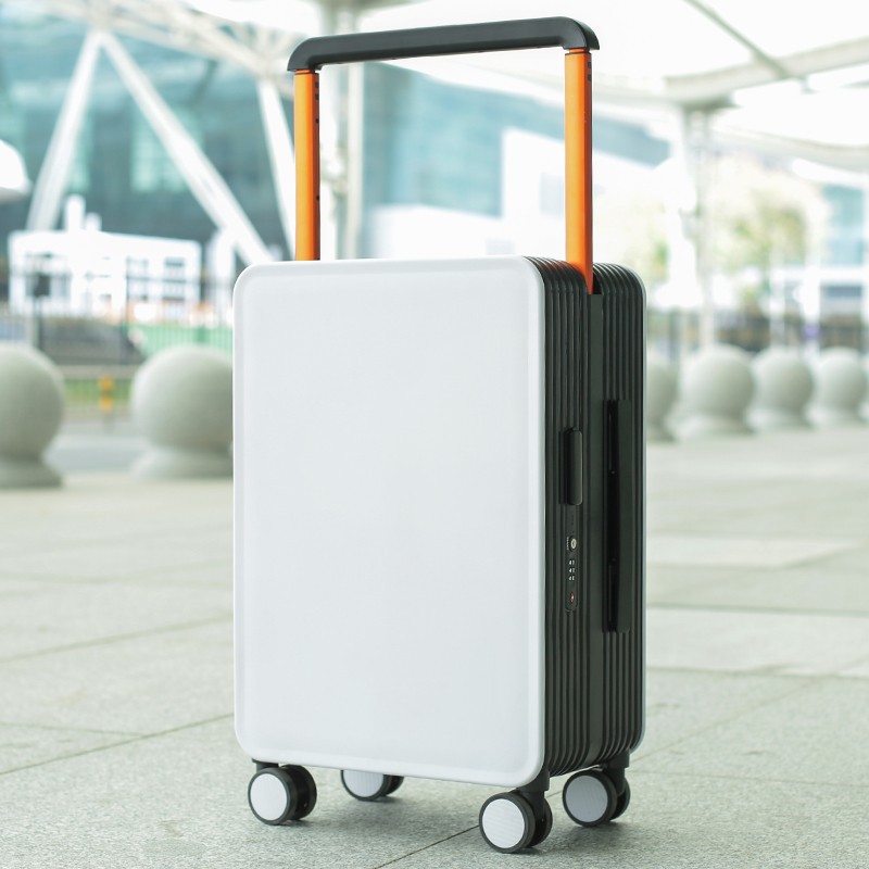 中置き幅レバースーツケース純PC静音ユニバーサルホイール20インチ旅行搭乗ケース大容量24インチ暗号ボックス