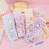 Cartoon cute pencil case, capacious brand stationery for elementary school students, storage bag