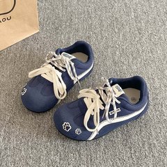 小众不撞款德训鞋子女2025新款爆款春秋百搭小白鞋休闲鞋薄底板鞋