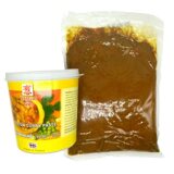 有心 Бренд тайский импортный желтый карри оригинальный тайский стиль 1 кг красного соуса карри зеленый пряный зеленый ресторан в коммерческом домохозяйстве