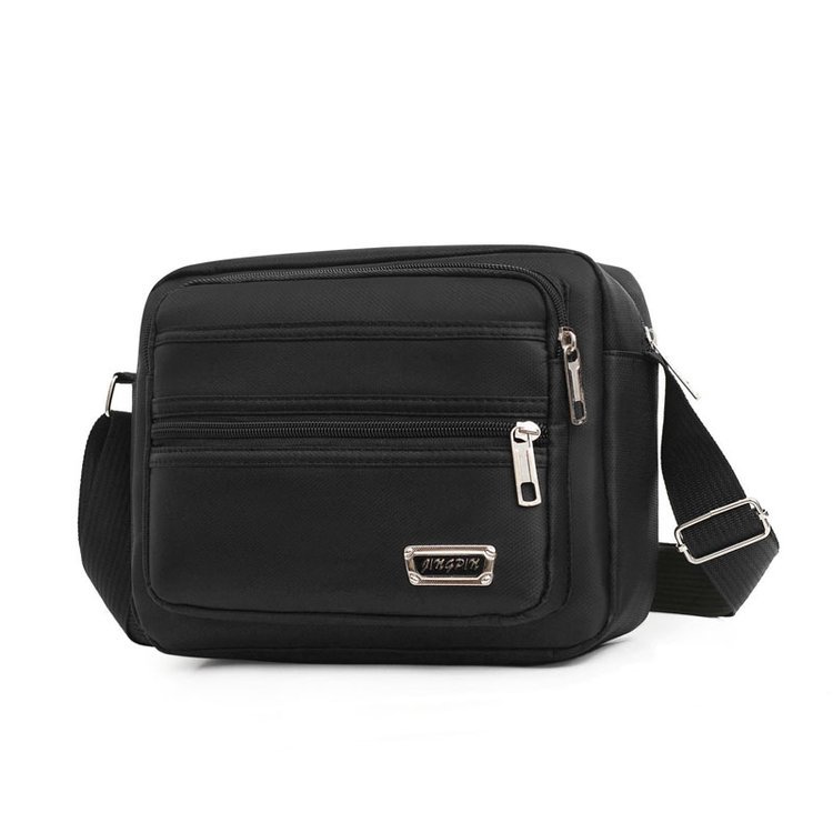 Summer and Autumn New Men's Crossbody Bag Shoulder Bag Men's Outdoor Leisure Nylon Bag Nylon Bag Factory Price Wholesale Bag