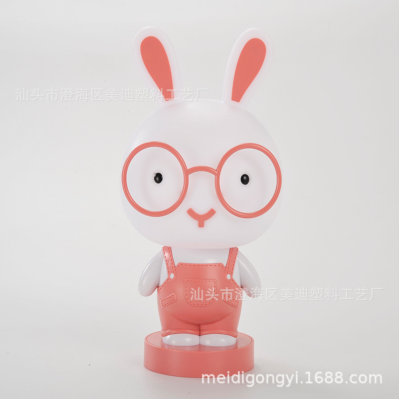 Lámpara Nocturna con Forma de Conejo para Dormitorio Infantil image 5