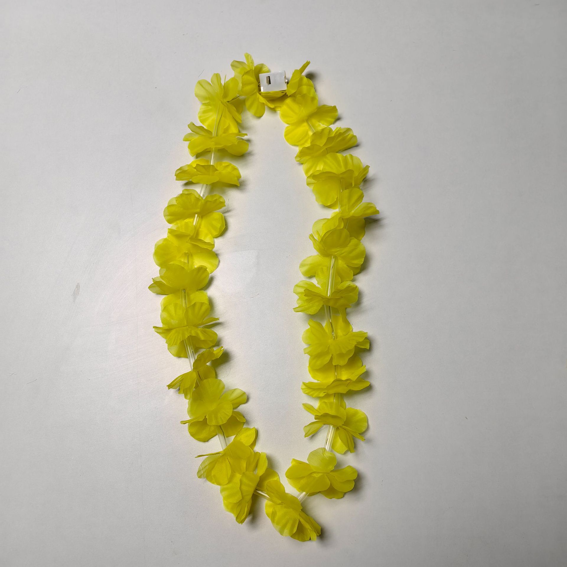 Fiesta festiva atmósfera decoración diseño de luces LED color guirlanda pétalos de diámetro 6.5 cm 10 luces 24 flores