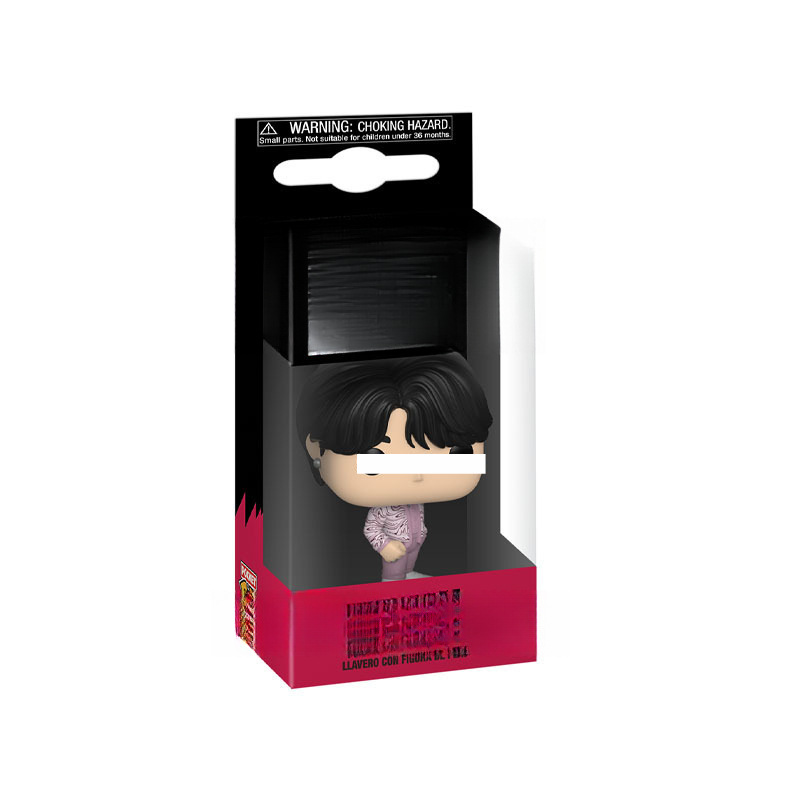 Keychain transfronterizo dibujos animados colgante regalo hecho a mano