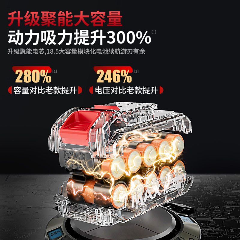 Wireless handheld powerful vacuum cleaner charging for home use