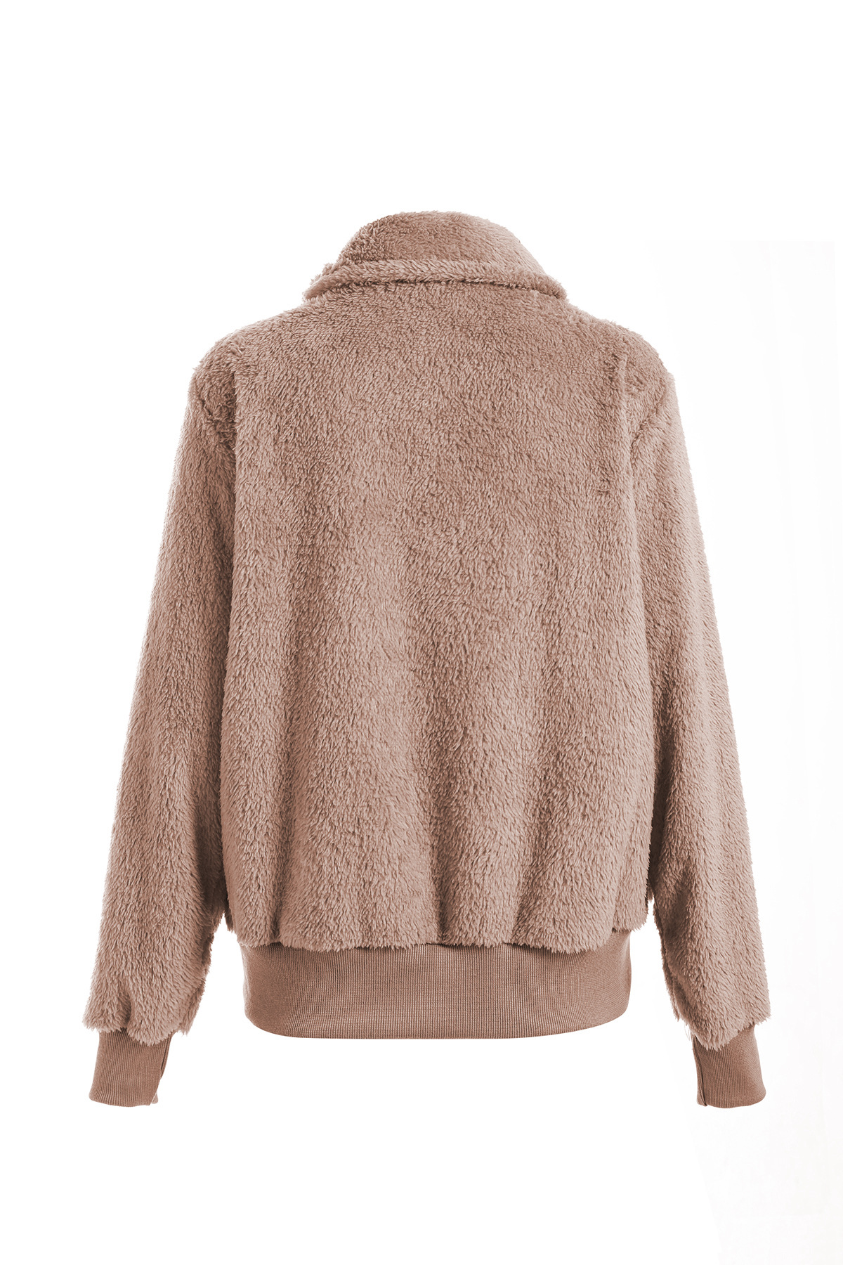 Women's Clothing Warm Velvet Teddy, Women's Woolen Coat Tops_voghion.com