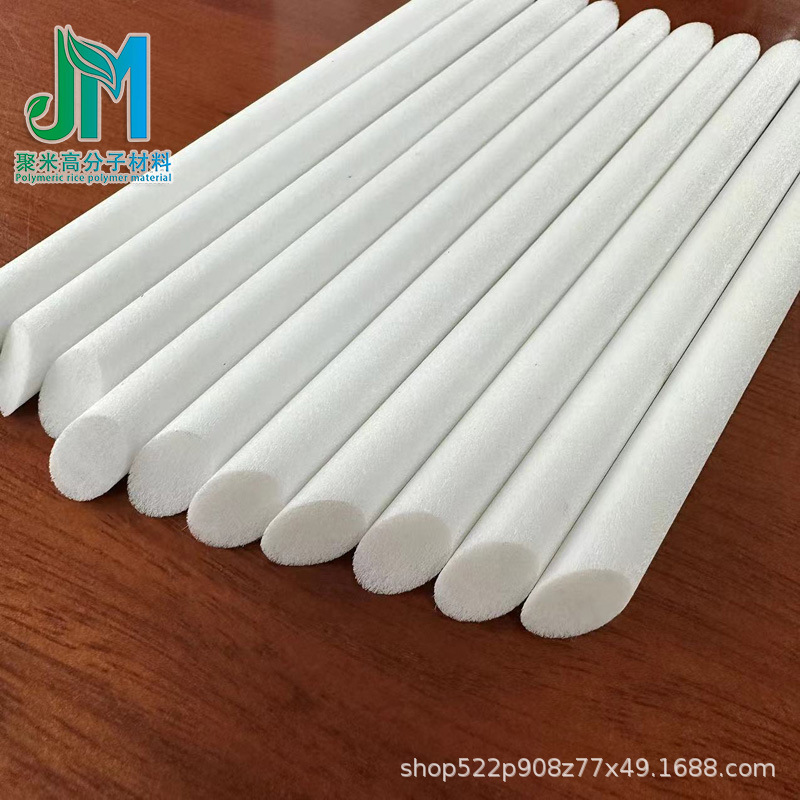 车载加湿器吸水棉棒 纤维导水绵棒子 45度角斜切口手持风扇棉芯