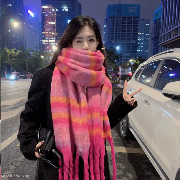 Striped pink