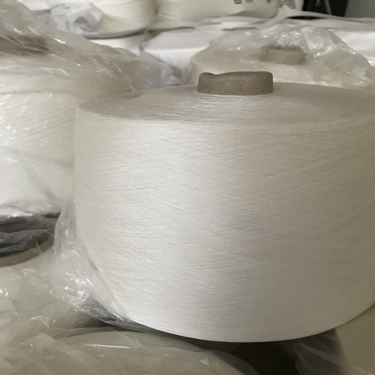 现货羊毛混纺纱棉羊毛混纺纱80/20 棉羊毛纱线 32s/1 毛涤纱32支