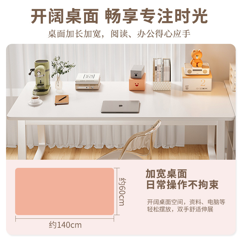 Escritorio de computadora Escritorio de estudio de escritura de dormitorio simple moderno Escritorio de oficina simple